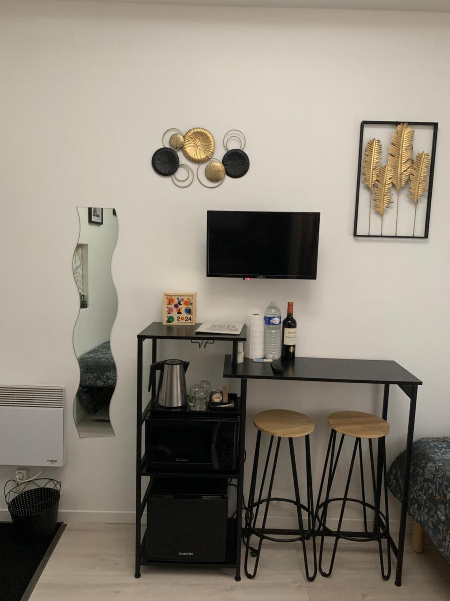 Paris Golden Studio Buitenkant foto