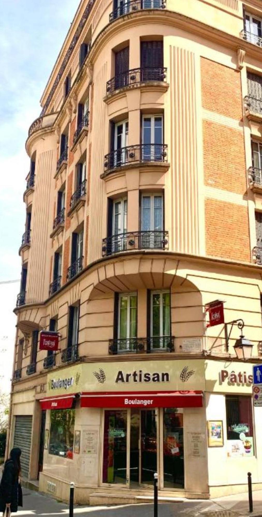 Paris Golden Studio Buitenkant foto